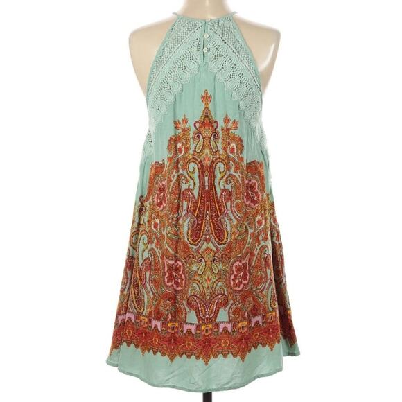 Free People Shea Printed Shift Dress - Picture 3 of 8